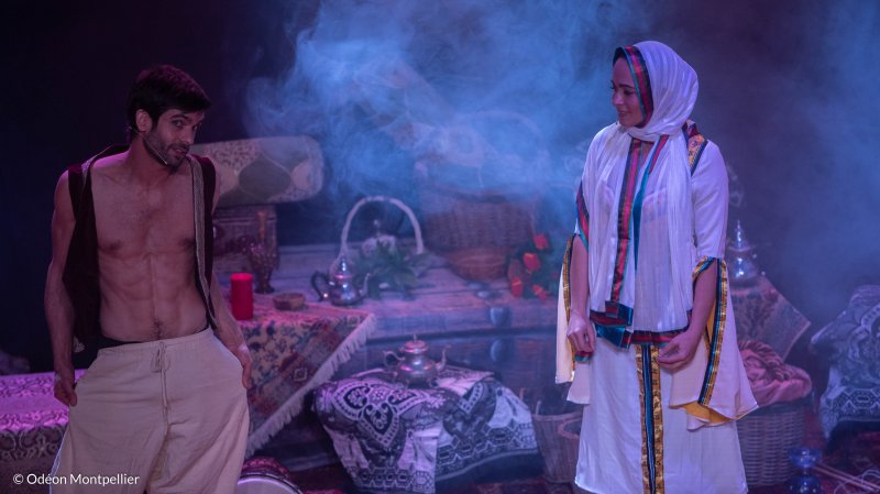 Aladin et la lampe merveilleuse odéon montpellier