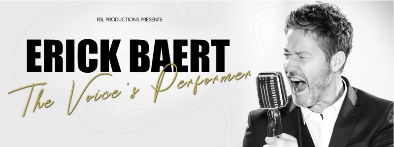ERICK BAERT imitateur et performeur vocal à Montpellier