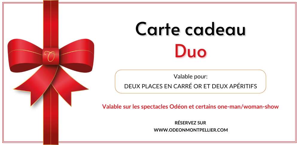 Carte cadeau DUO