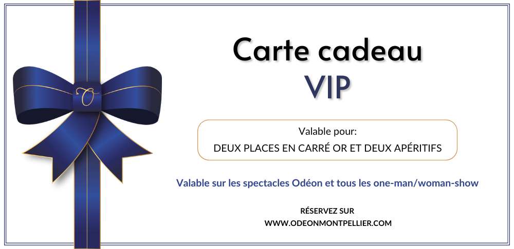 Carte cadeau VIP