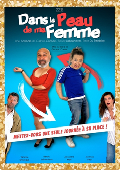 Dans la peau de ma femme — affiche