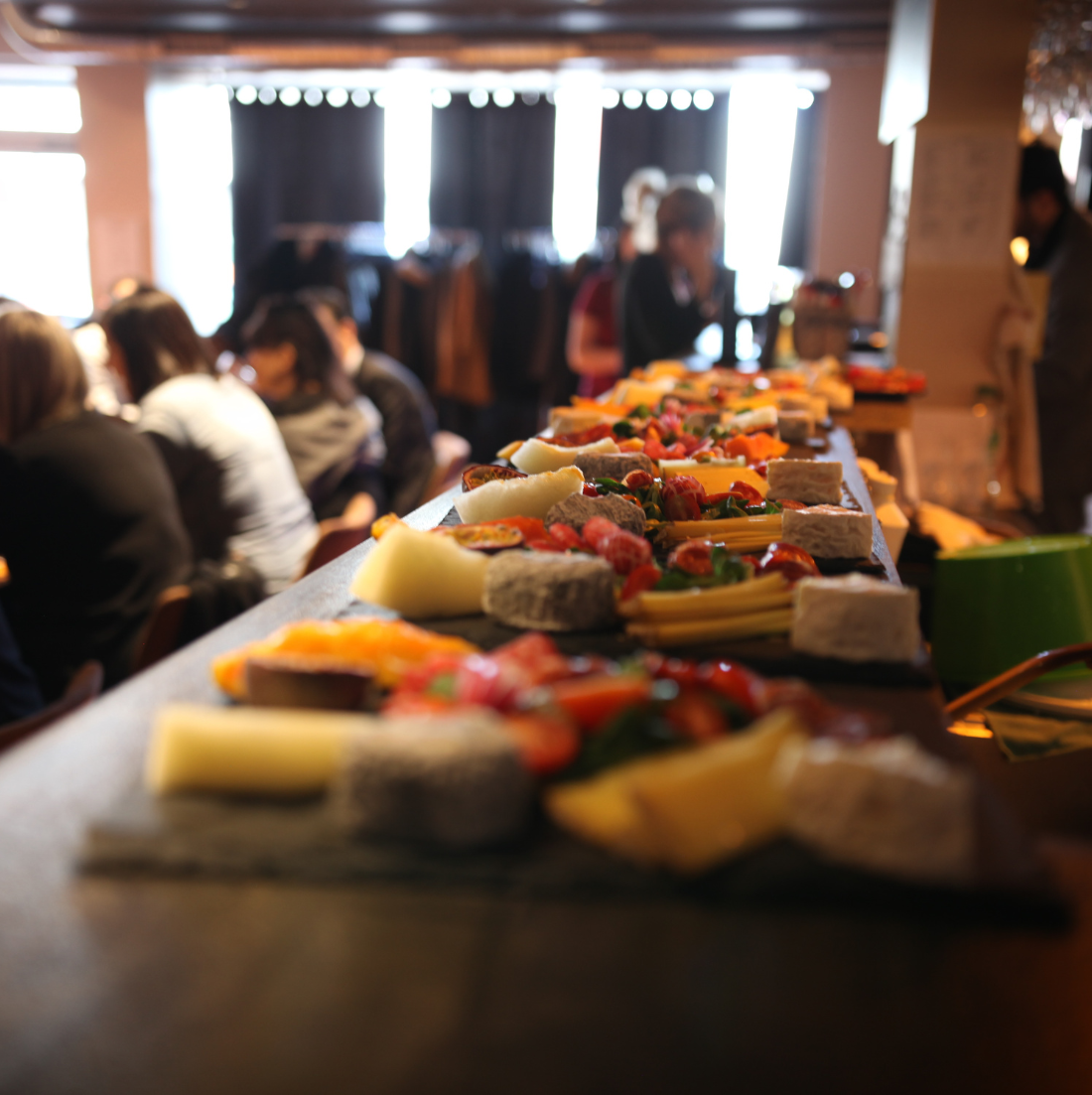 Buffet de conference