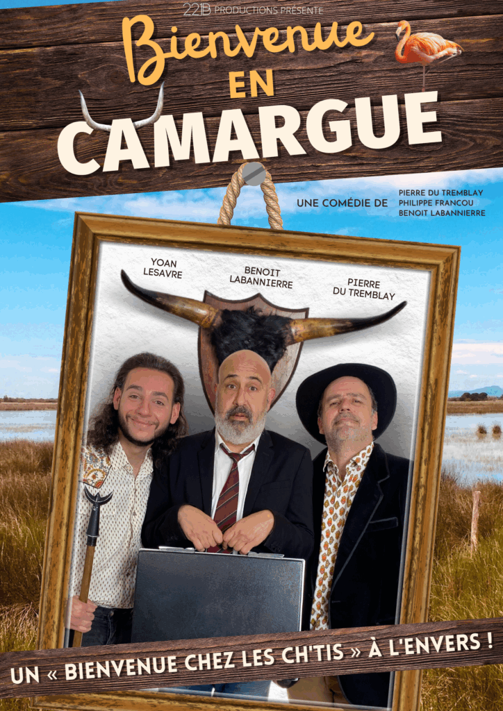 Bienvenue en Camargue Odéon