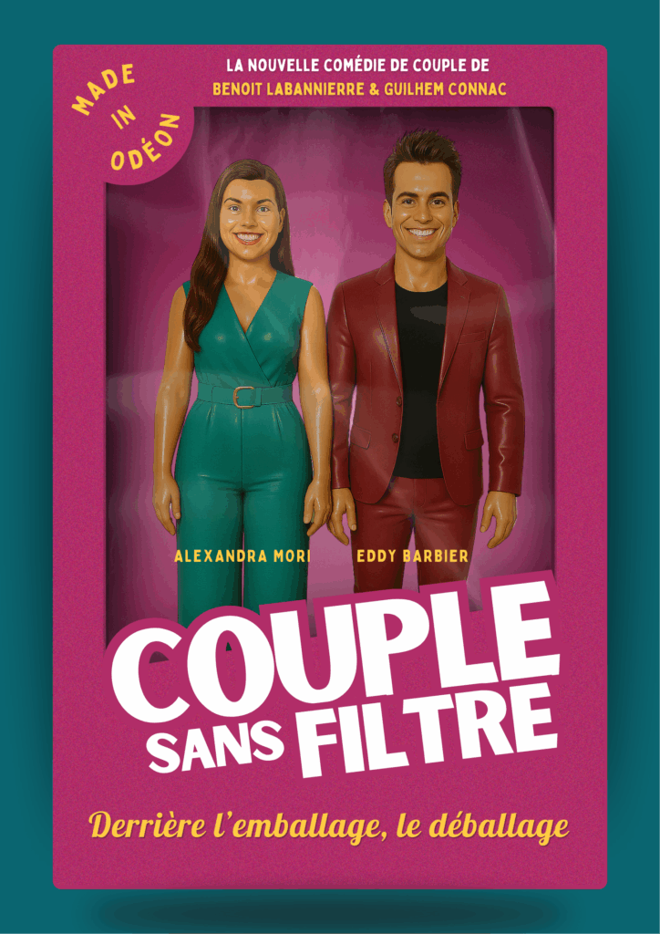 Couple sans filtre Odéon