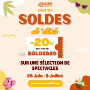 soldes d'été Odéon