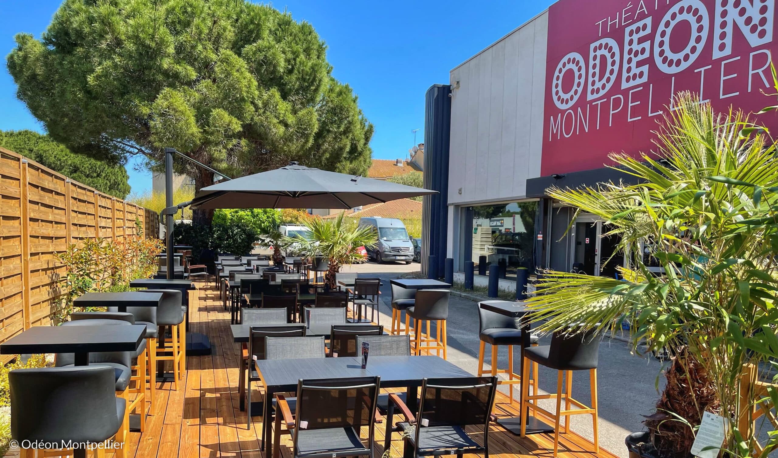 terrasse de l'Odéon