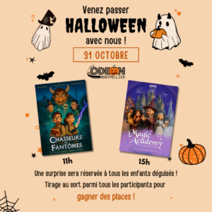 Halloween à l’Odéon Montpellier : une journée magique pour les enfants !