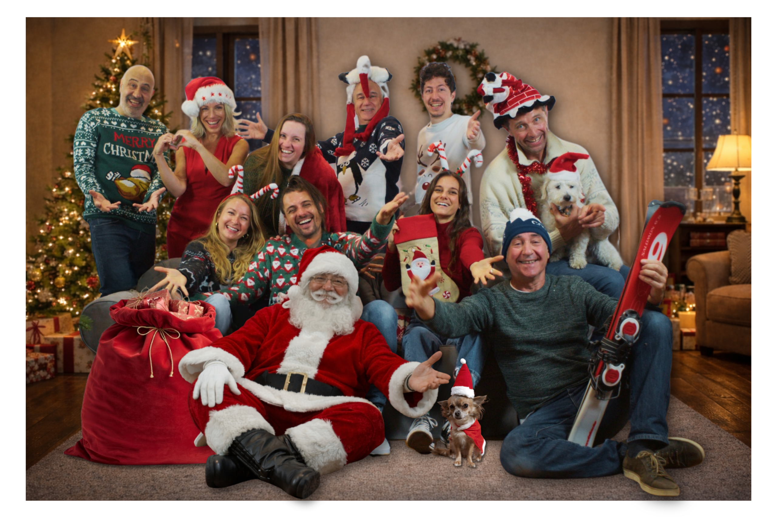 Les comédiens de l'Odéon Montpellier