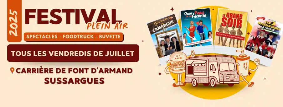 Image de : Festival en plein air 2025