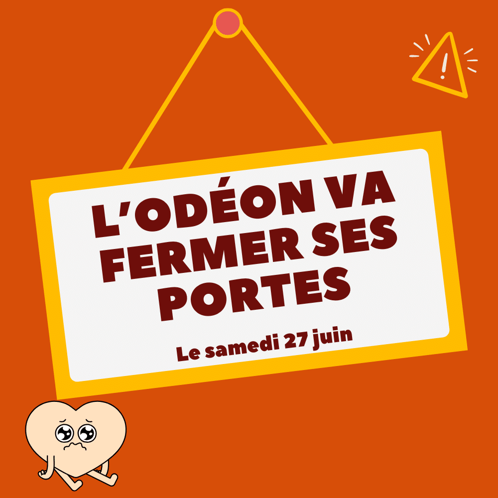 Fermeture définitive du théâtre Odéon Montpellier